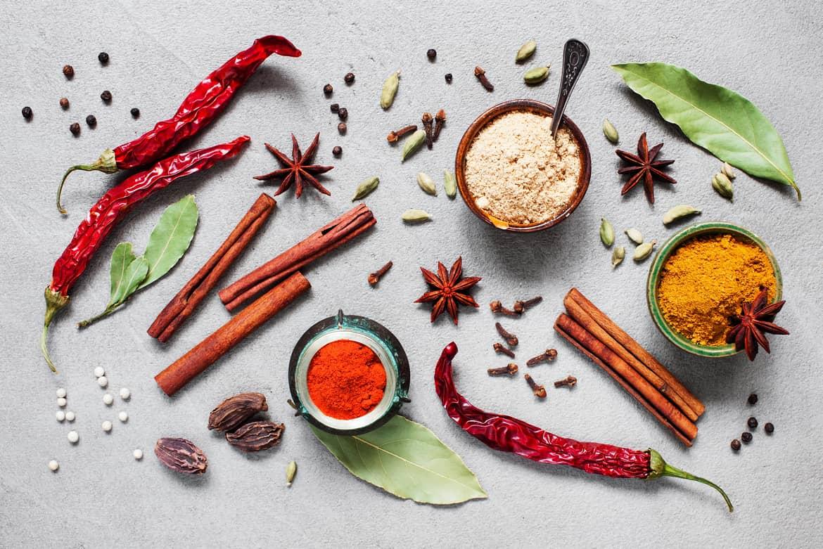 23 Spices for Indian Cooking