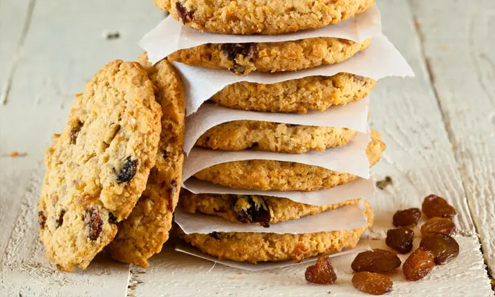 CNY alternatives - Oatmeal cookies