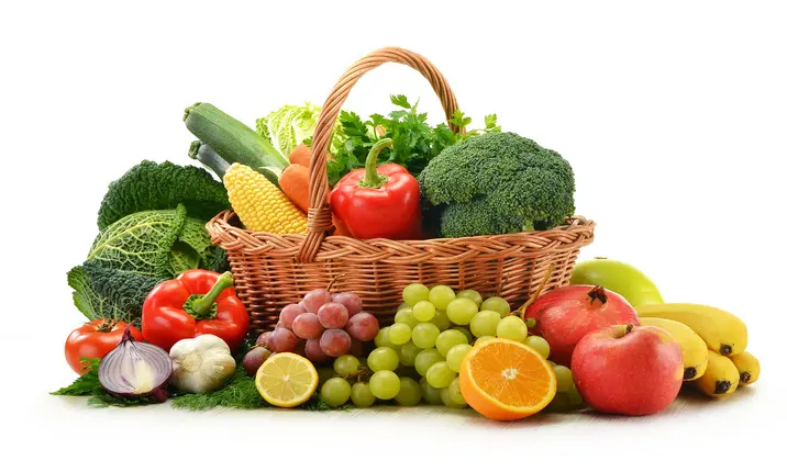 Eat more fruits and vegetables