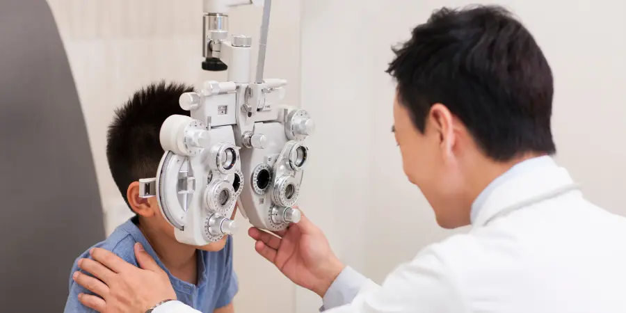 Eye Treatment and Services at PMC