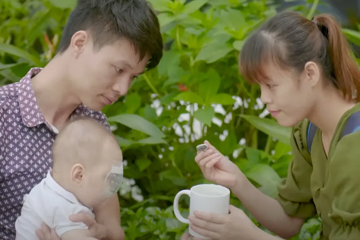Keeping Hope in Sight: Baby Tong and Baby Luc