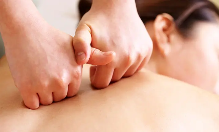 TCM tuina massage