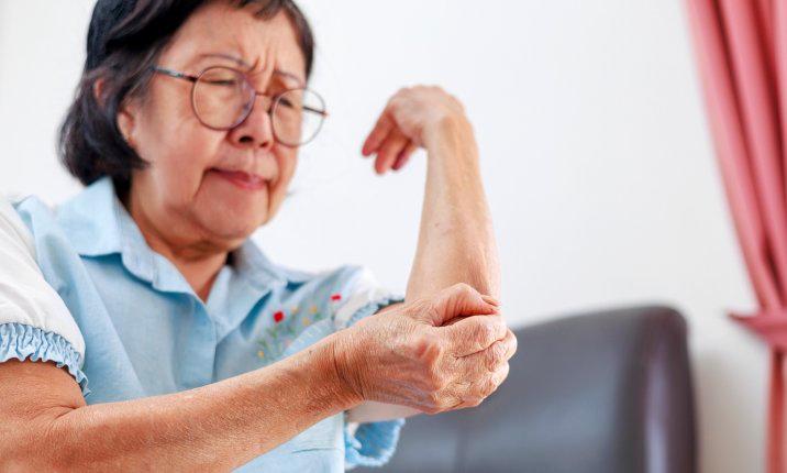 Heat and rheumatoid arthritis