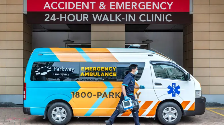 Ambulance and medical transport
