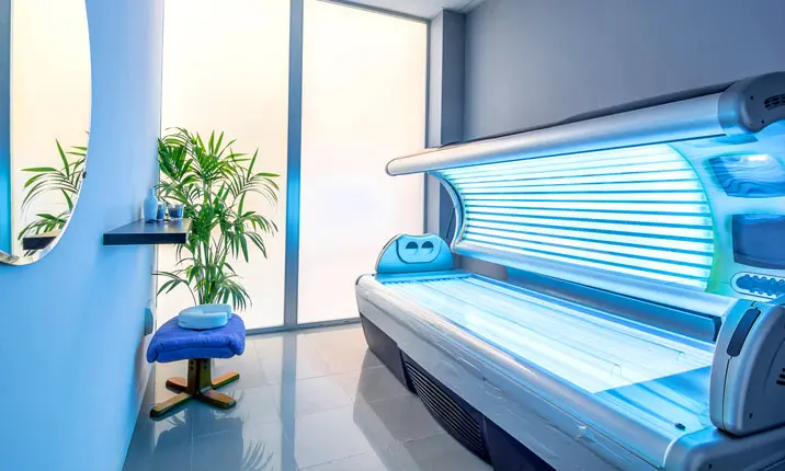 Sunbeds and artificial tanning devices