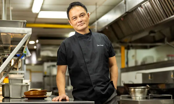 Chef Sam Leong