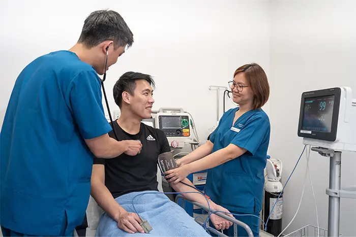 Regular reviews and lifestyle support