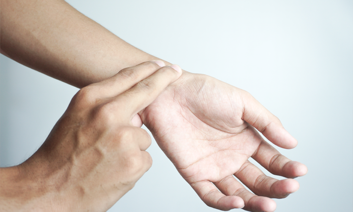 Measuring your heart rate in the fat burning zone