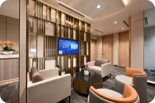Private and luxurious