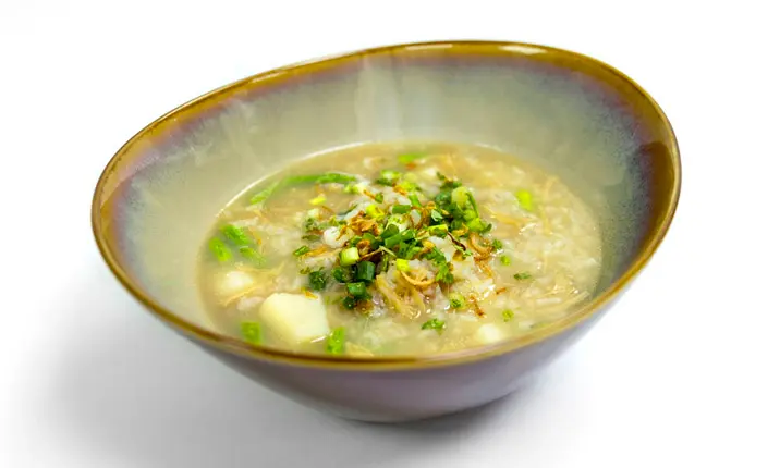 Seafood porridge