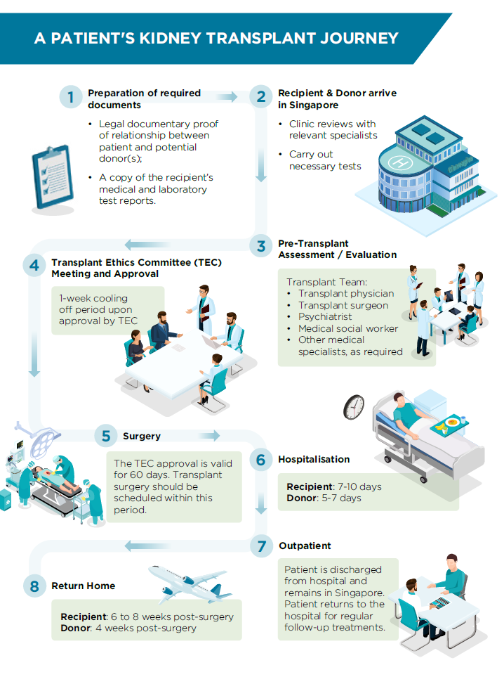 Kidney Transplant Journey