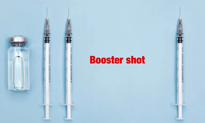 Are the booster shots effective?