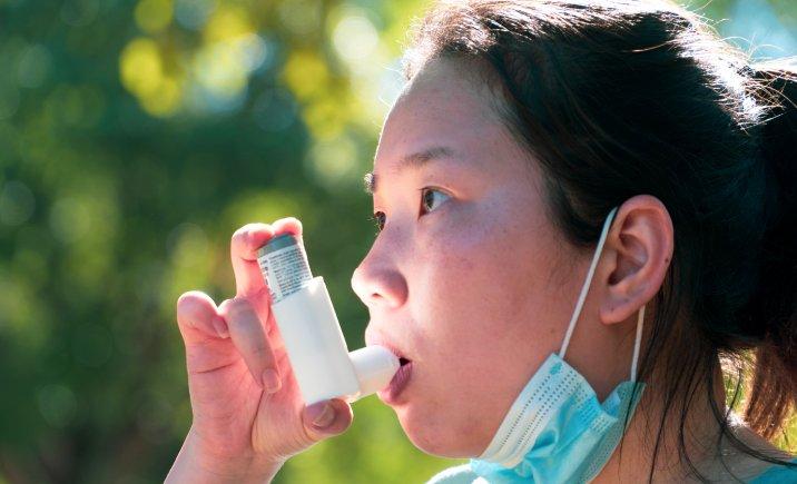 Heat and asthma