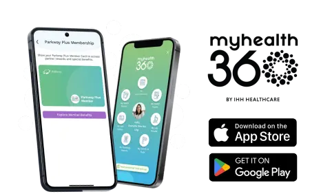 MyHealth360 app