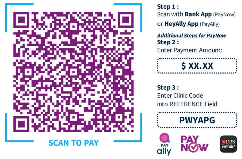 paediatric teleconsultation payment printscreen