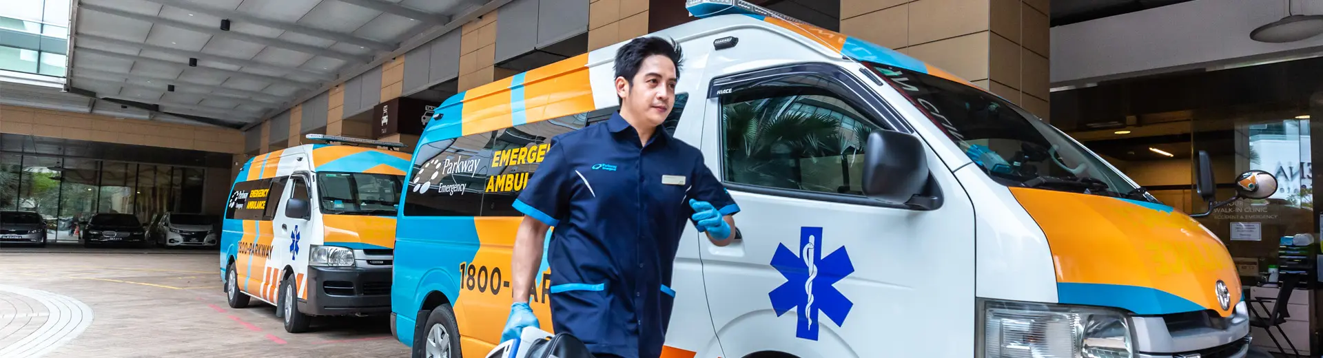 Ambulance services Singapore