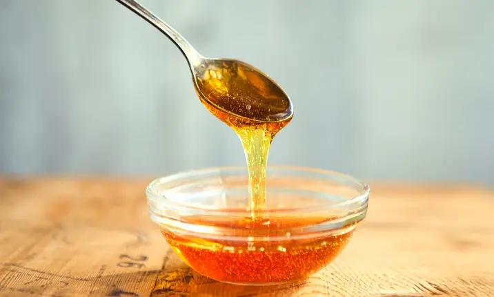 A spoonful of honey