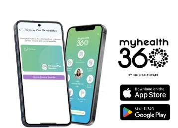 MyHealth360 app