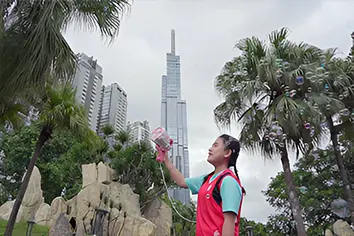 A Vietnamese Girl's Journey Through Proton Therapy