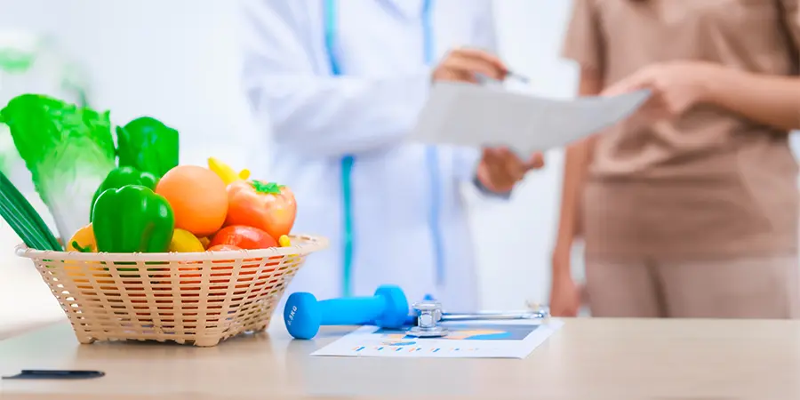 Personalised weight management programme