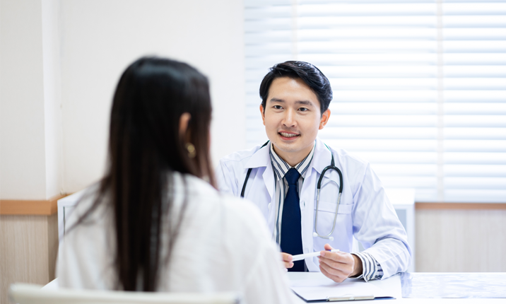 the doctor talks about recovering and consulting