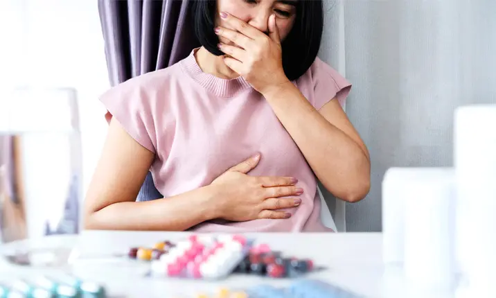 Some medicines can cause stomach discomfort