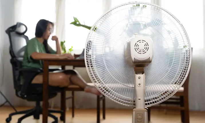 Air-conditioning and fans