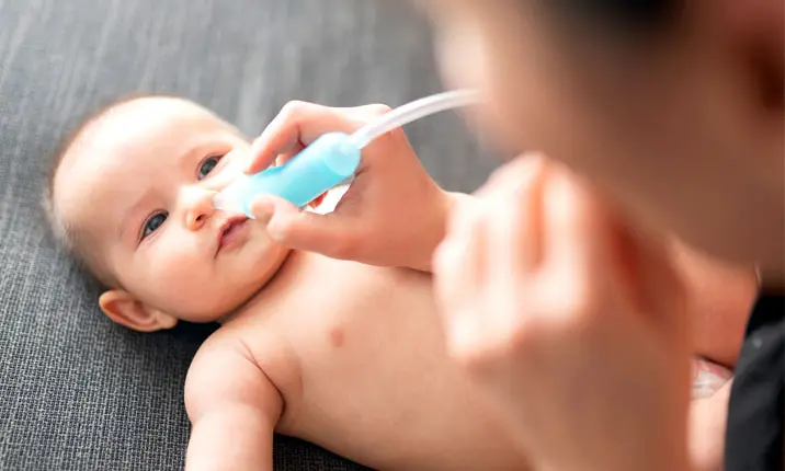 Treating RSV in babies at home