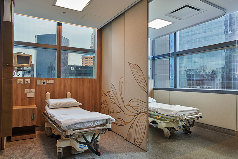 Hospital bed