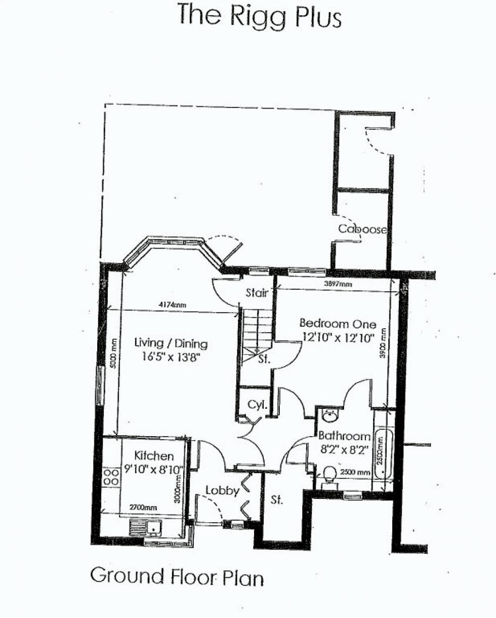 The Rigg Plus floorplan