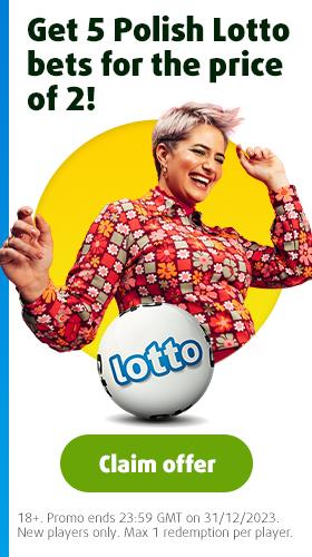 Polish on sale lotto odds