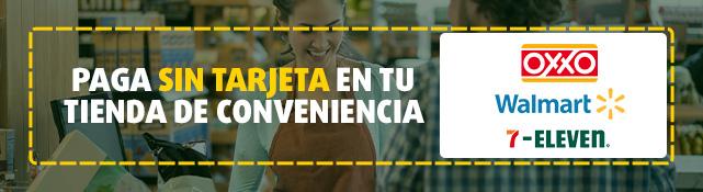 Depósito en tienda de conveniencia Oxxo