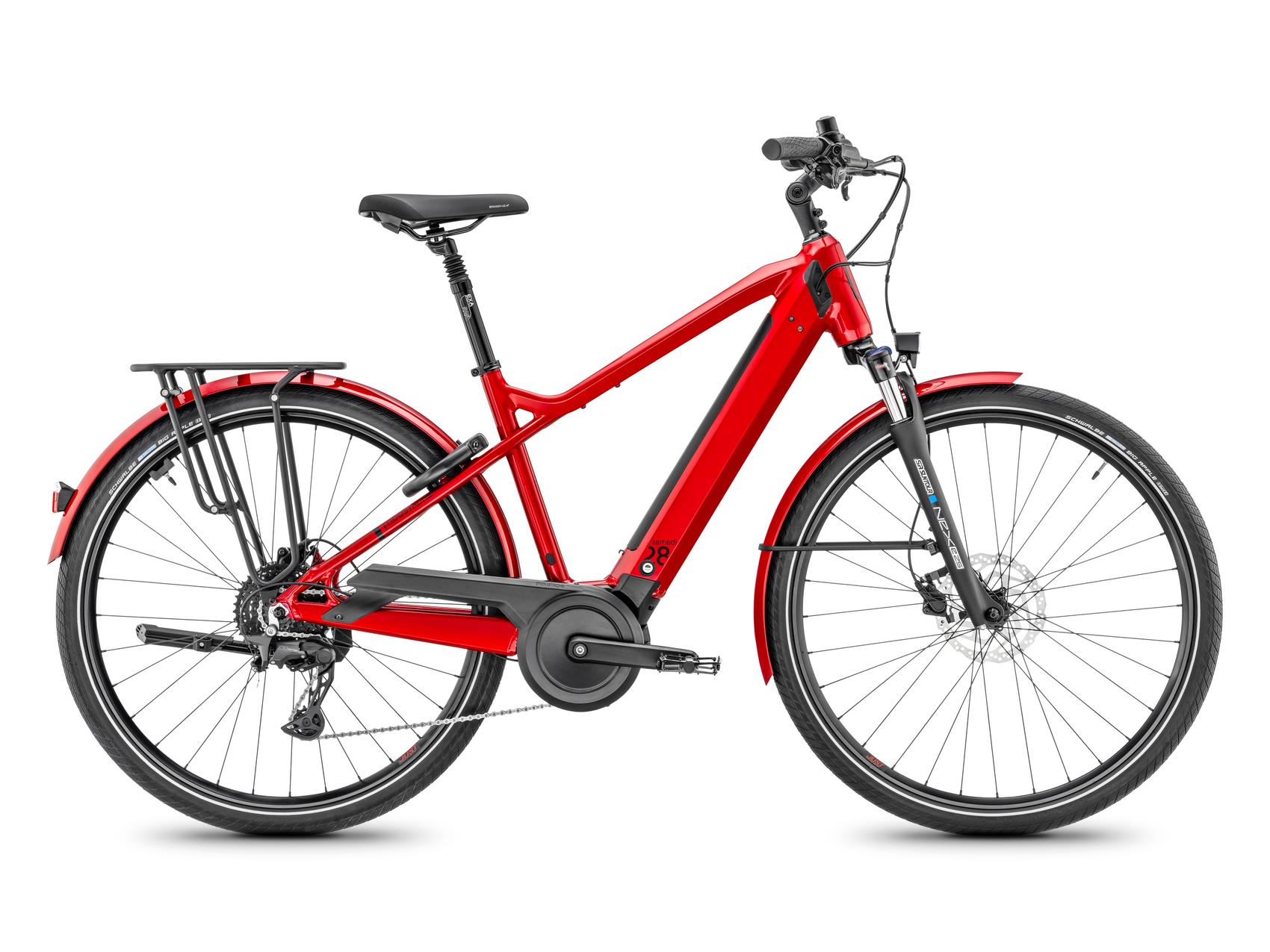 SAMEDI 28.4 L RED 500Wh 2025