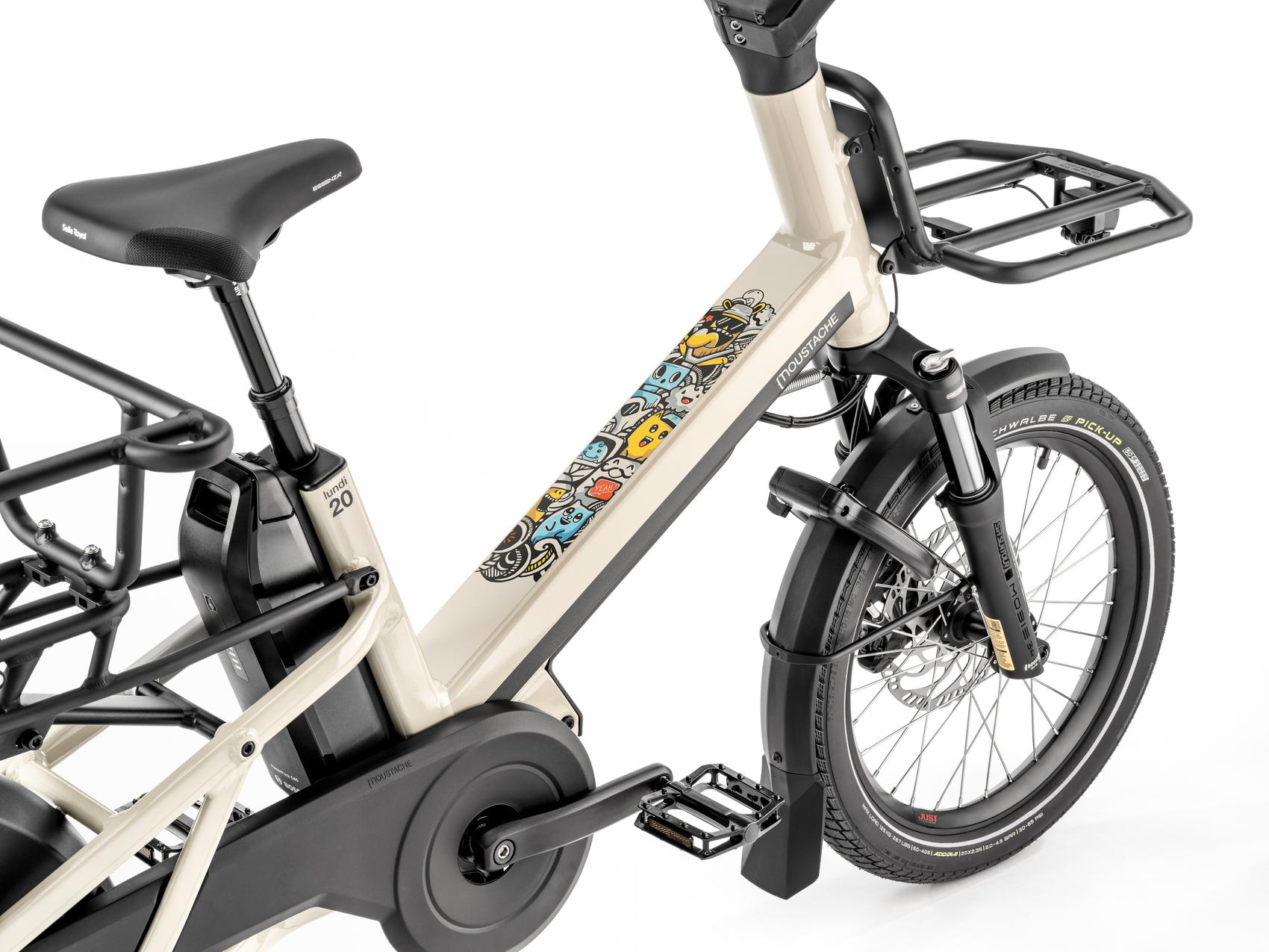 Complete Lundi 20 Cargo Frame Customization Kit
