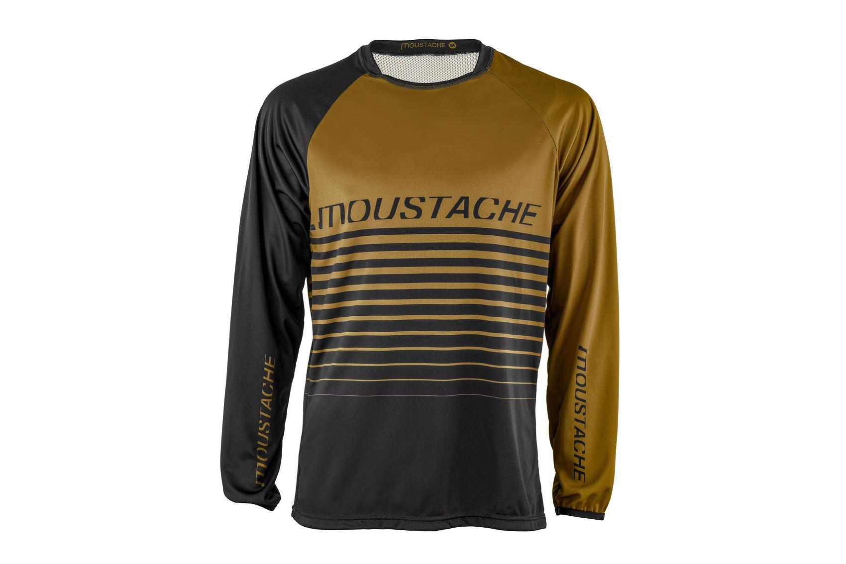 Long-Sleeve Jersey Gold S