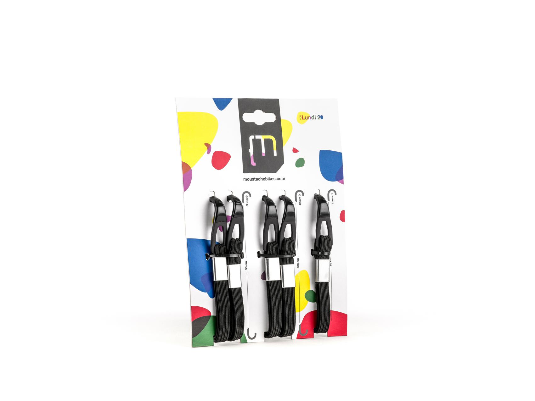 Hook - Kit De 3 Tendeurs Lundi 20