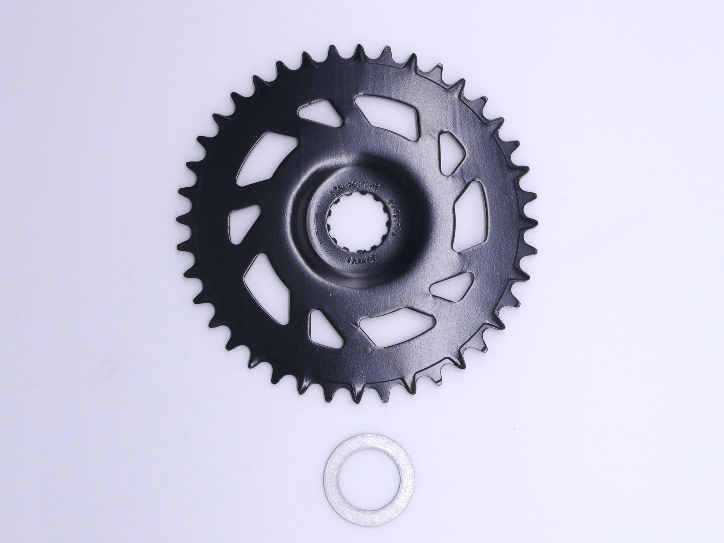 Plateau 46 Dents Pour Vélo Ancien - Années 1930/1940 - Occasion