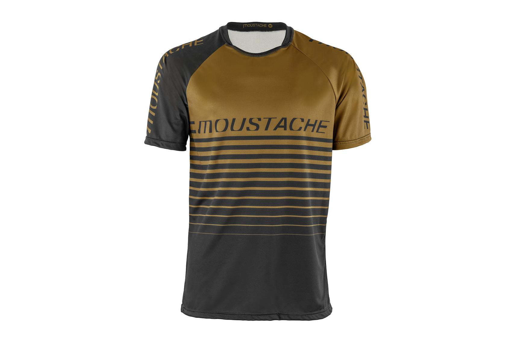 Short-Sleeve Jersey Gold S