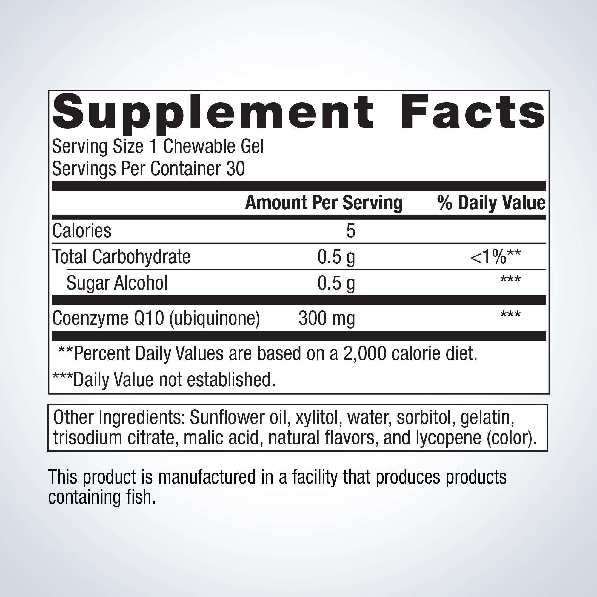 NutraGems® CoQ10 300 mg 1