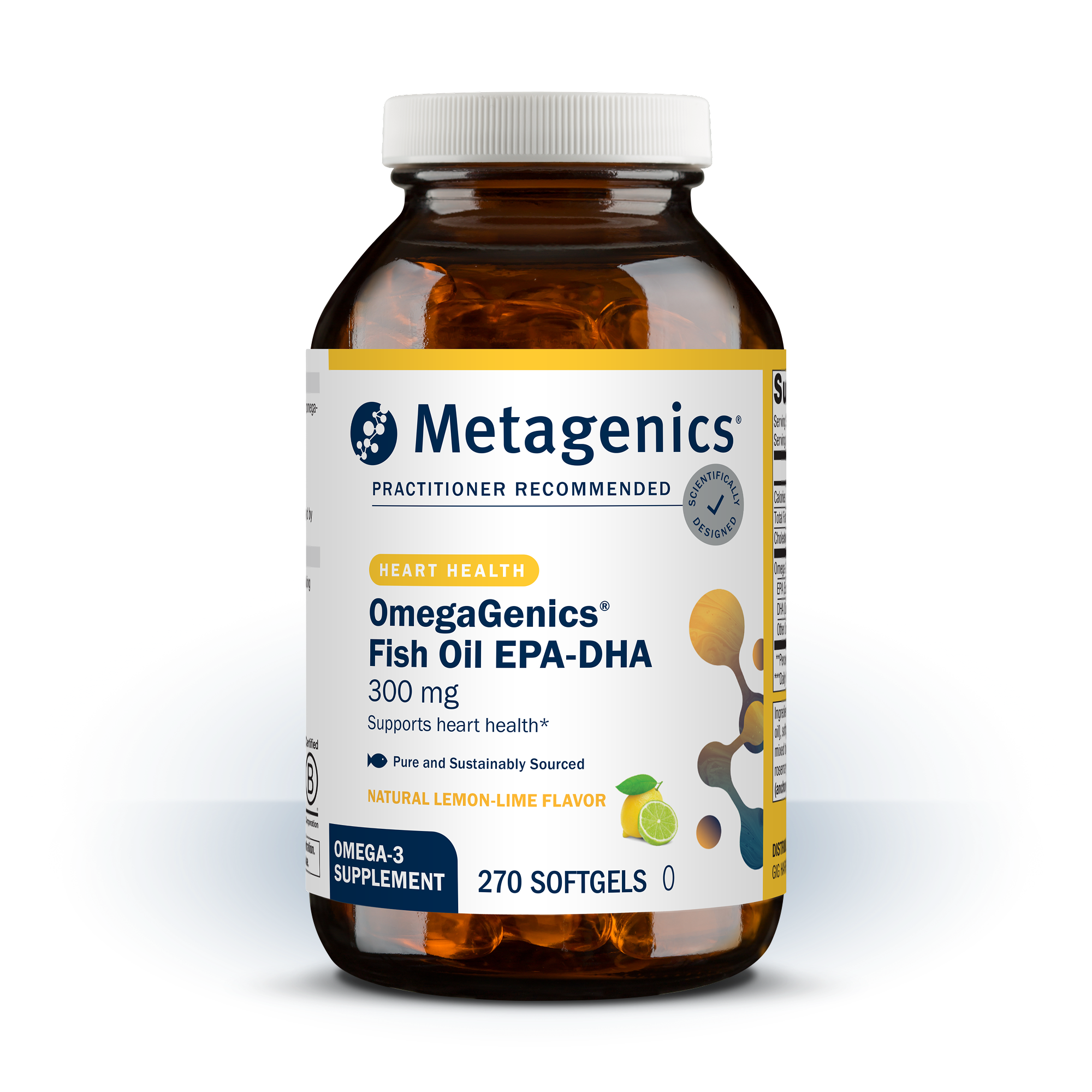 Image of the product OmegaGenics® Fish Oil EPA-DHA 300 mg