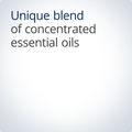 Unique blend of concentrated essential oils to promote digestive health and microbial balance.