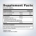 Supplement facts label for Metagenics Immune Active™—60 capsules, showing detailed ingredients and daily nutrition.