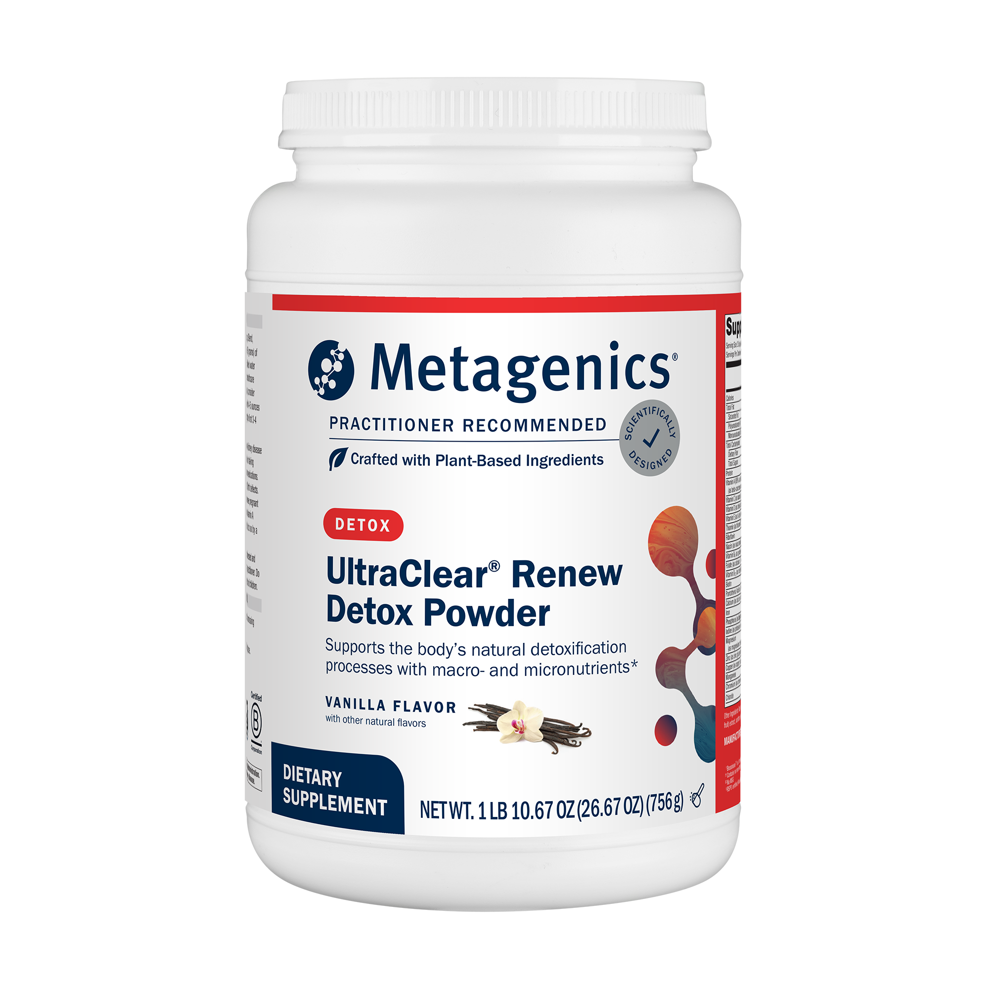 UltraClear® Renew Detox Powder | Metagenics