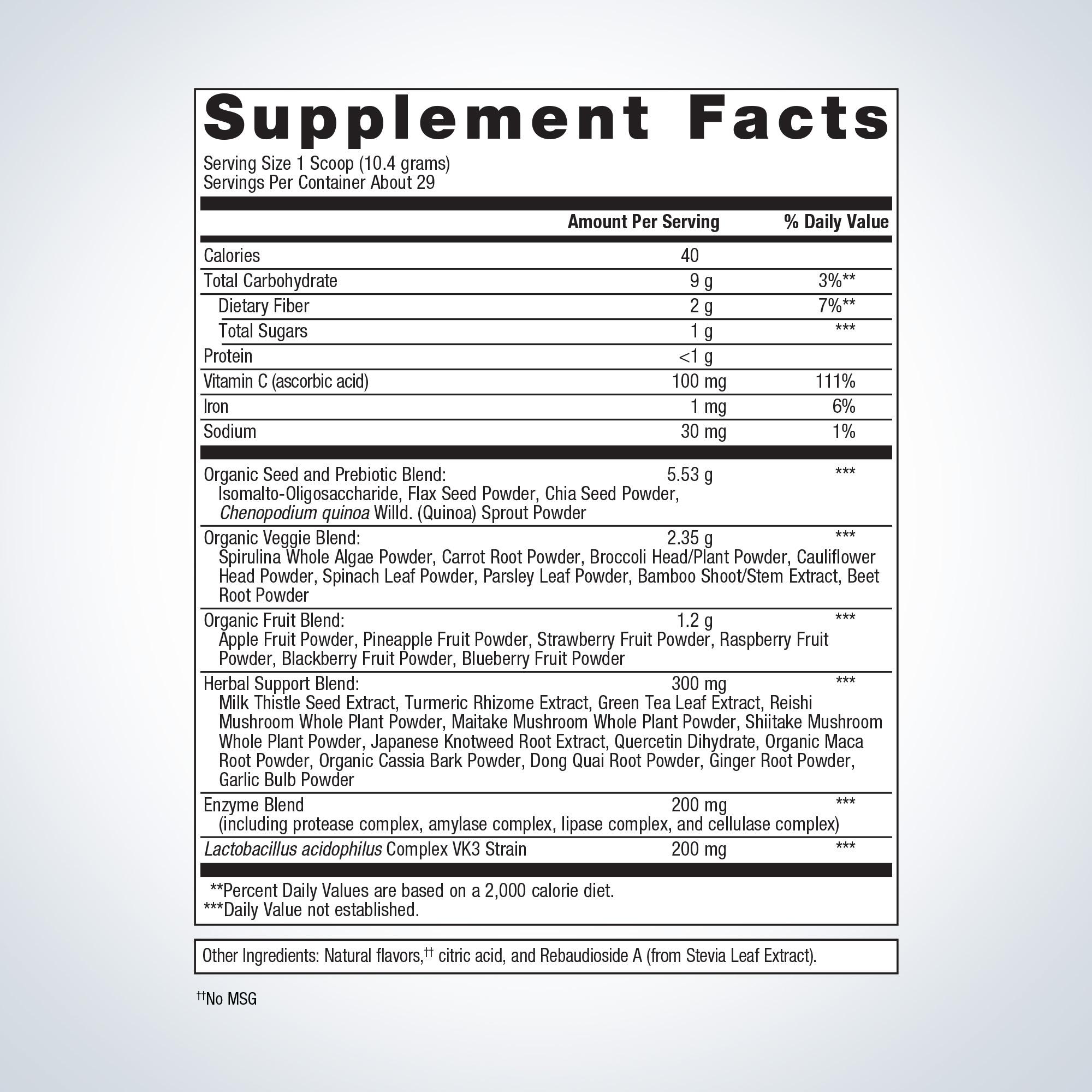 PhytoMulti® Superfoods 4
