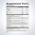 Supplement facts label for Metagenics PhytoMulti® Superfoods, showing detailed ingredients and daily nutrition.
