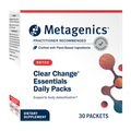 Metagenics Clear Change® Daily Essentials Packs 30-packets, supports body detoxification.