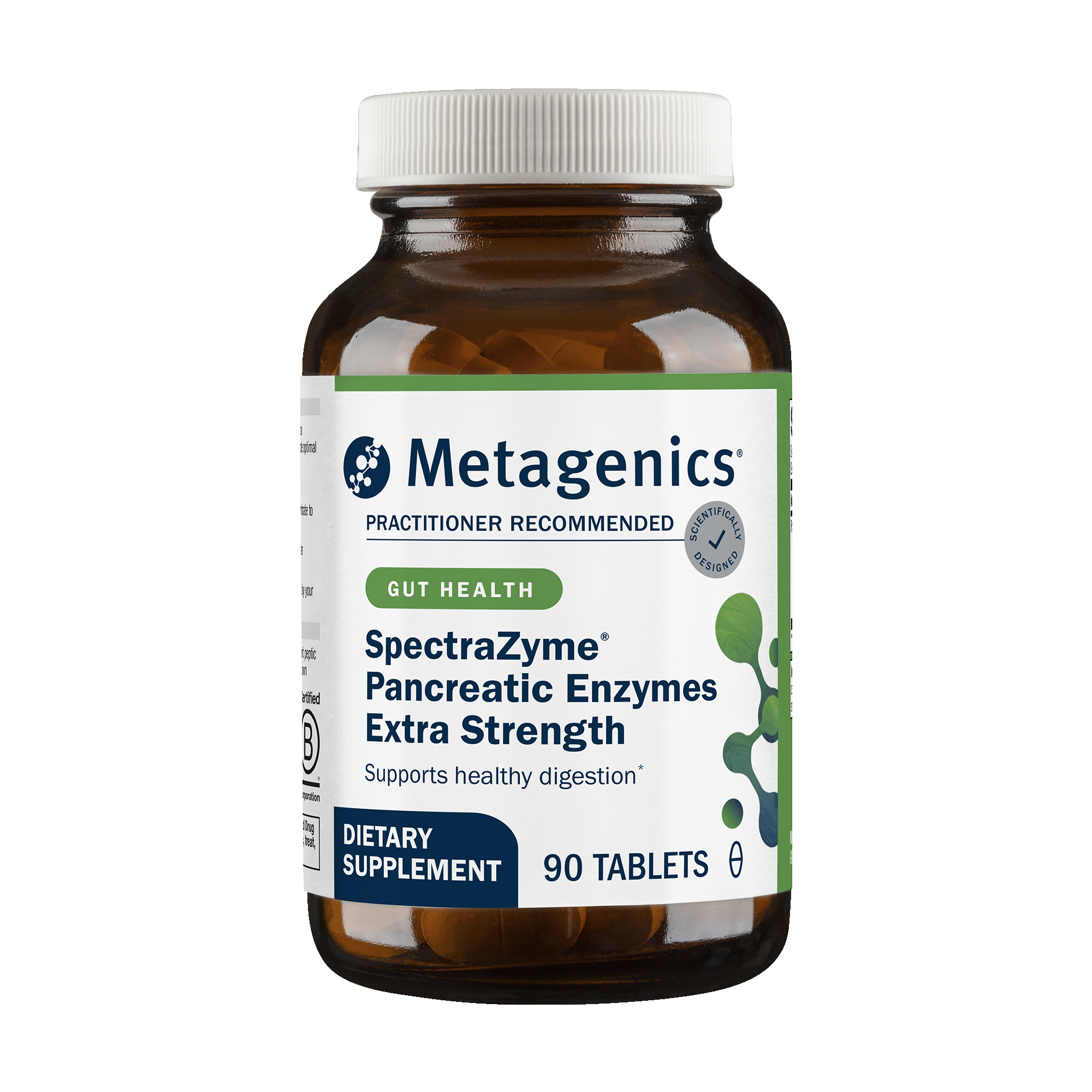 SpectraZyme® Pancreatic Enzymes Extra Strength