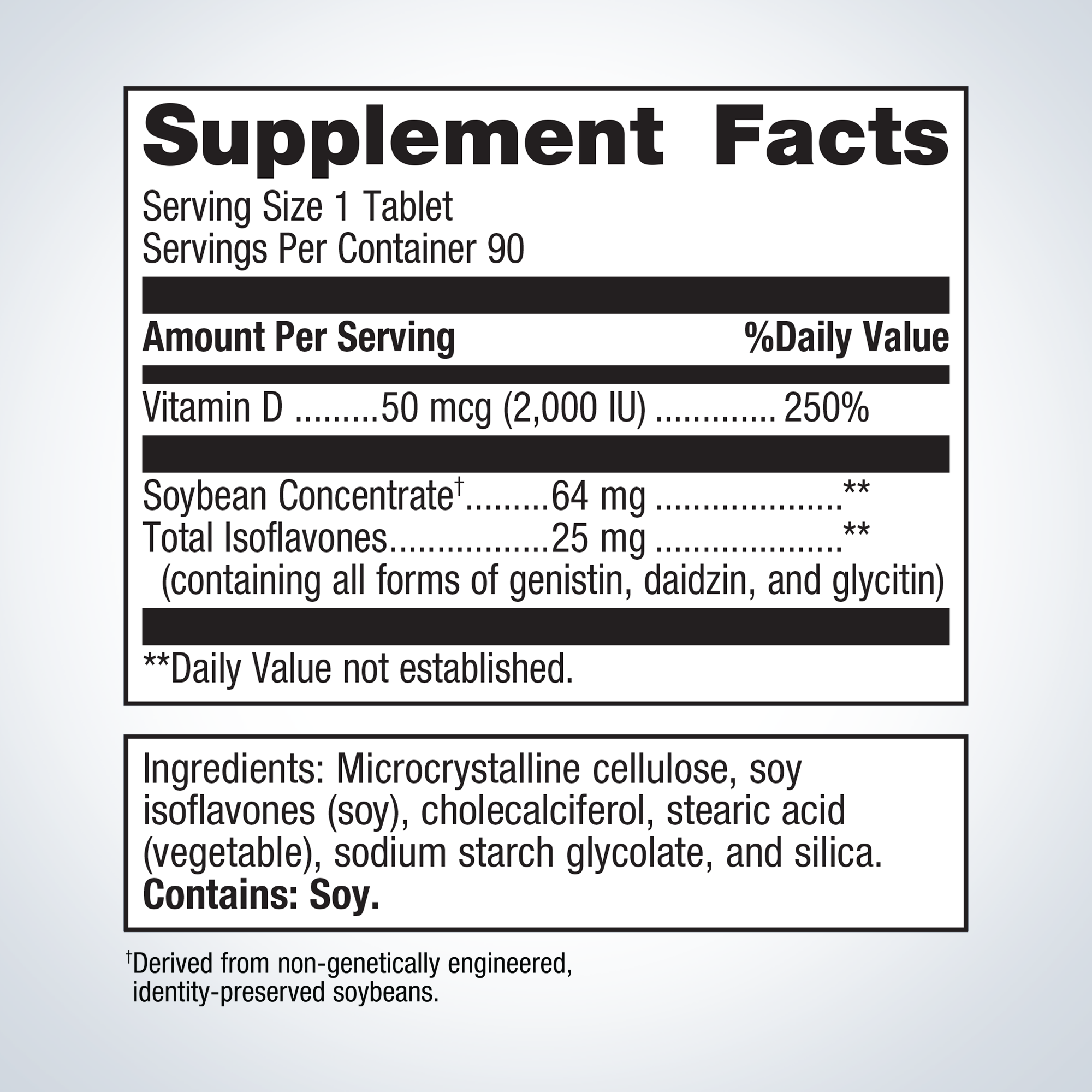 Vitamin D3 2000 Complex 1