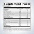 Supplement facts label for Metagenics Collagenics®—180 tablets, showing detailed ingredients and daily nutrition.