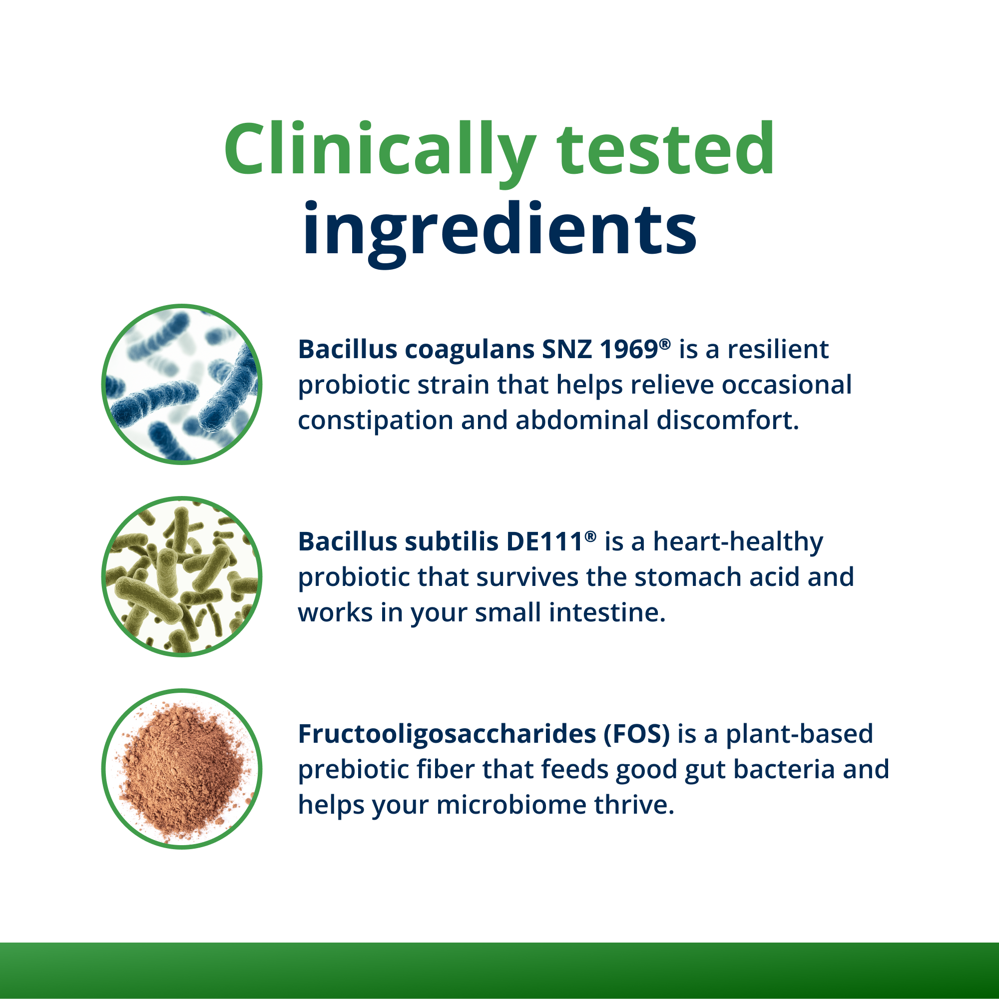 UltraFlora® 3-in-1 Daily Probiotic 5